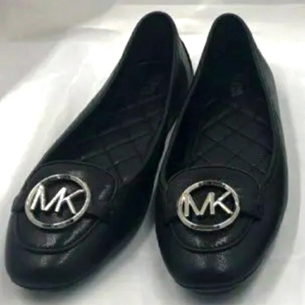 Michael Kors Designer MK Ballet Flats - Size 8